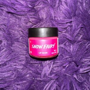 Lush Snow Fairy Lip Mask